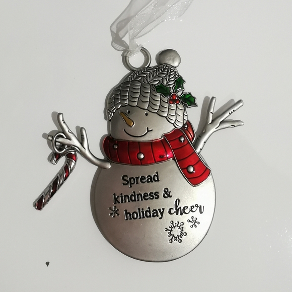 Christmas Snowman Ornaments - Picture 3 of 5